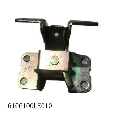 Original and High-Quality JAC Heavy Duty Truck Spare Parts Door Hinge Assembly for Left 6106100le010