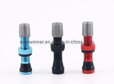 Tubeless Schrader Alloy Valve Stem for MTB Mountain Road Bike