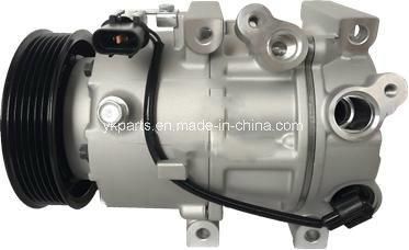 Auto AC Compressor for Hyundai Sonata 2.4 (DVE13)