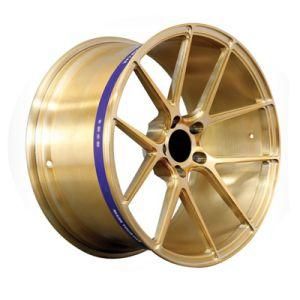 High Quality Alloy Car Wheels, 18 Inch Forged Car Rims