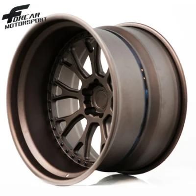 Deep Lip Two-Step Forged Design 19 20 22 24 Inch Alloy Wheels