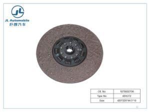 1878002706 Heavy Duty Truck Clutch Disc