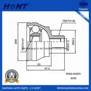 for Audi A4 Auto Parts: C. V. Joint