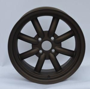 17X8 Car Alloy Wheels Aluminum Wheels Auto Parts After Market Wheels Racing Wheels
