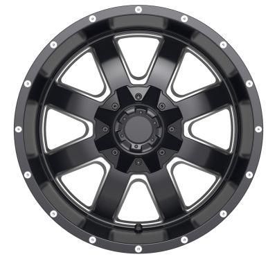 20X10 20X12 Inch 8X165.1-170 PCD Black/Silver for Passenger Car Wheels Car Rims China Professional Forged Alumilum Alloy Wheel Truck Wheel