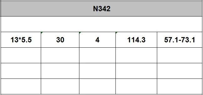 N342 JXD Brand Auto Spare Parts Alloy Wheel Rim Aftermarket Car Wheel