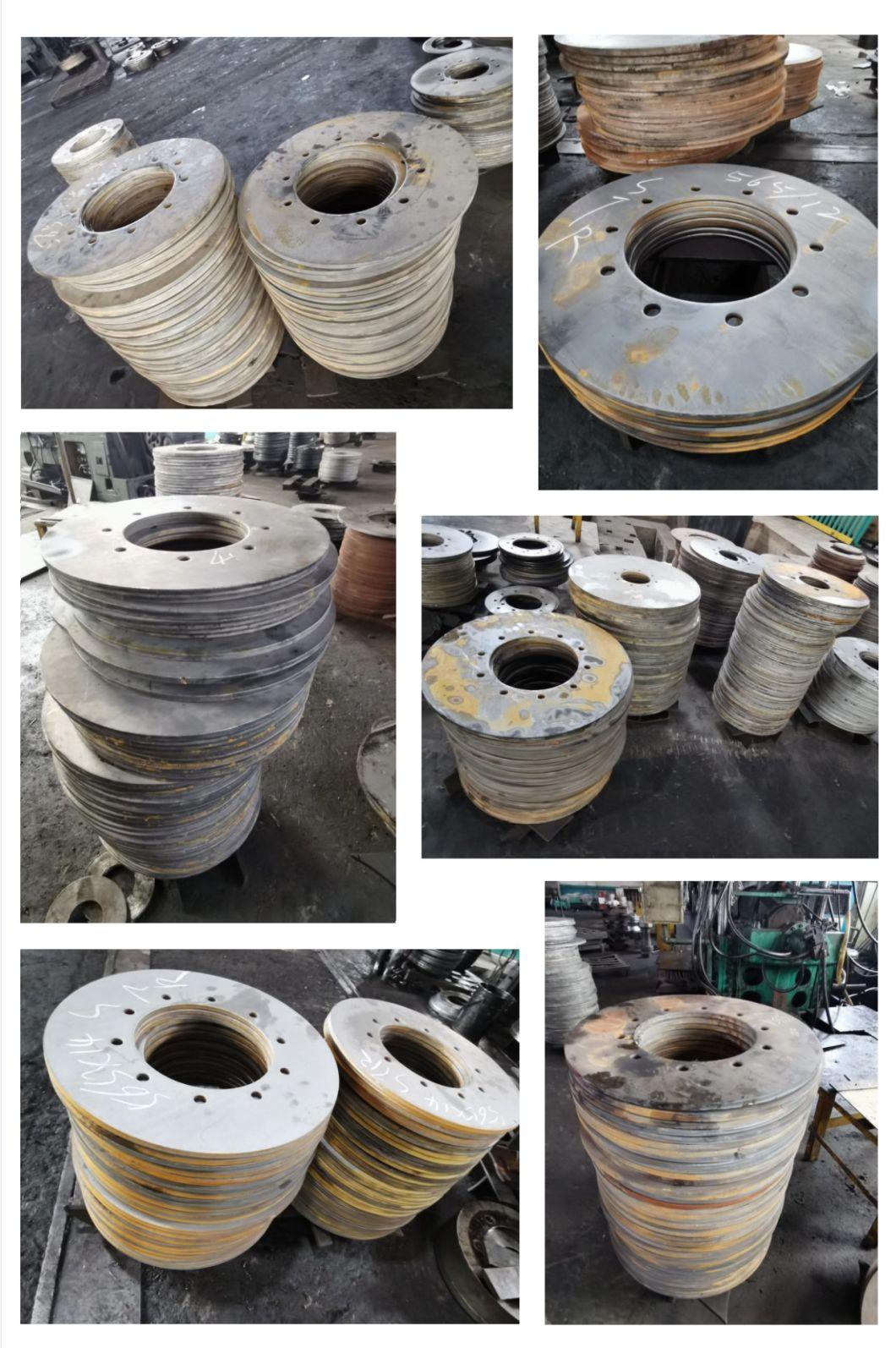 Agricultural Industrial Implement Truck Wheel Rim Plate Disc Od590 mm