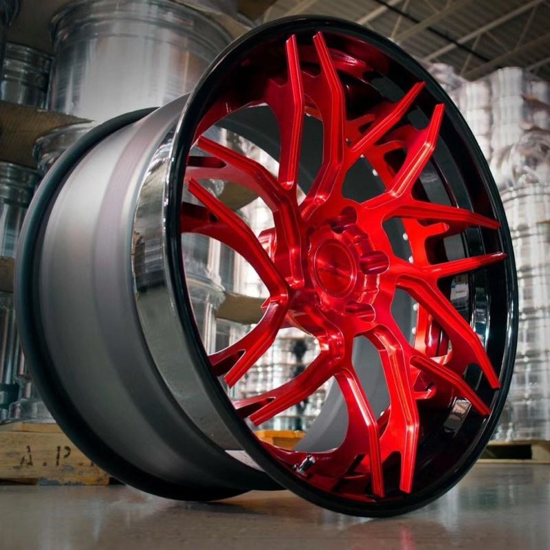 Fashion Design Racing Forged Original Replica Wheels Rim for Toyota