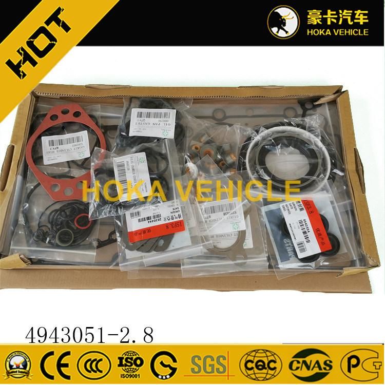 Original Engine Spare Parts Cylinder Head Gasket 4943051 for Heavy Duty Truck