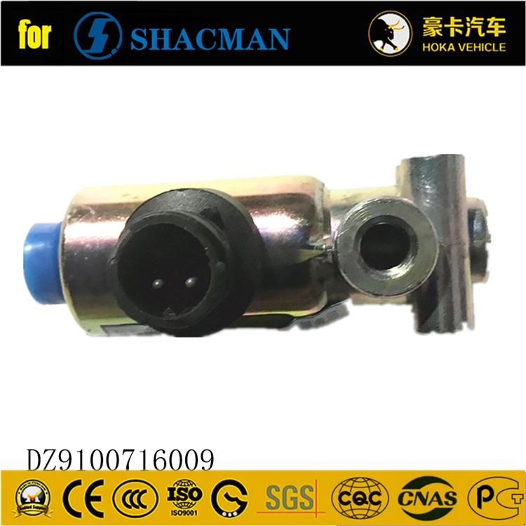 Original Shacman Spare Parts Solenoid Valve for Shacman Heavy Duty Truck