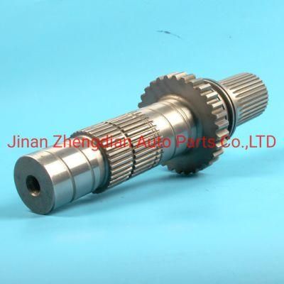 Input Shaft for FAW 435 Beibei Shacman Sinotruk HOWO Foton Auman Hongyan Truck Spare Parts Saic Iveco Axle Suspension Axle Spare Parts