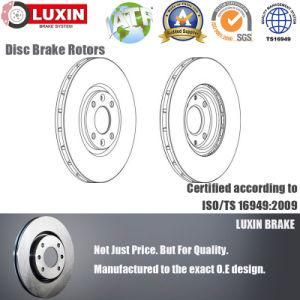 Car Spare Parts Brake Disc Citroen/Peugeot