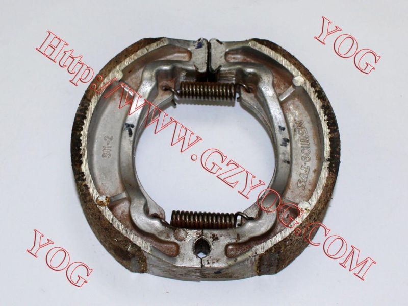 Yog Motorcycle Spare Parts Brake Shoe for Boxer X150, Gn125, Ybr 125
