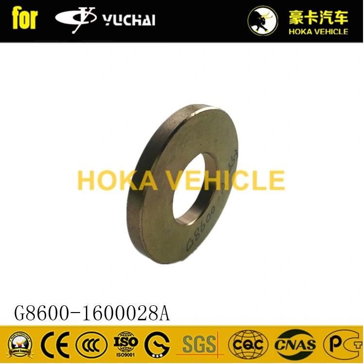 Original Yuchai Engine Spare Parts Pressure Washer G8600-1600028A for Heavy Duty Truck