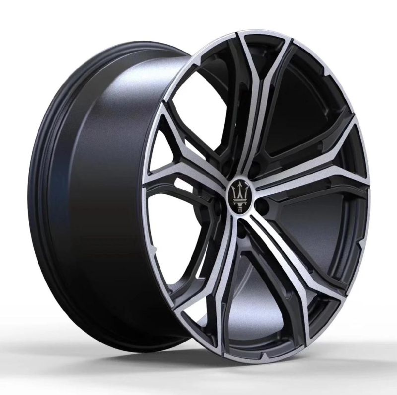 1 Piece Monoblock Forged Aluminum Alloy Wheel Rim