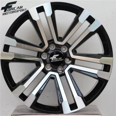 Auto Parts 22/24 Inch Car Aluminum Rim Replica Alloy Wheels for Gmc