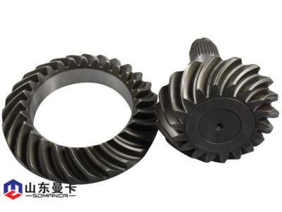 Az9004320251 28/17 Tooth Crown Wheel Pinion for Sinotuk HOWO A7 T5g