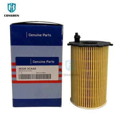 Customizable Wholesale Auto Air Filters Multi-Colored OEM 26320-3caa0