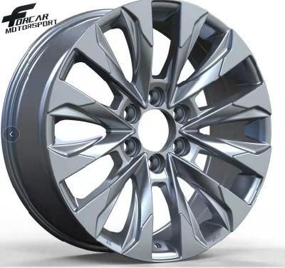 New Design 20 Inch 6X139.7 Replica Japan Car Wheel Rims for Land Cruiser 2022