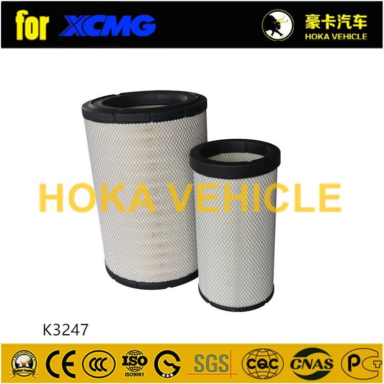 Dump Truck Spare Parts Air Filter K3247 for XCMG Dump Truck