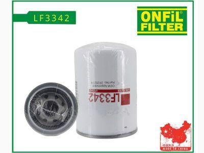 Hf35323 51268 Bt230 P555570 H17W21 W9053 W9293 Oil Filter for Auto Parts (LF3342)