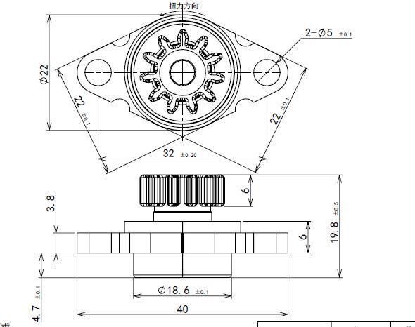 Rotary Damper Unidirectional High Quality Plastic Rotary Gear Damper Mechanical Damper