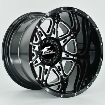 4X4 Offroad Pickup Sport Rims 20*12 Inch Aluminum 5*180