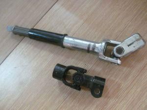 Drive Shaft with Leather Surface