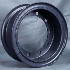 8.00V-20 8.28-20 Truck Steel Wheel Rims (8.5-20 8.5-24 9.00-20)