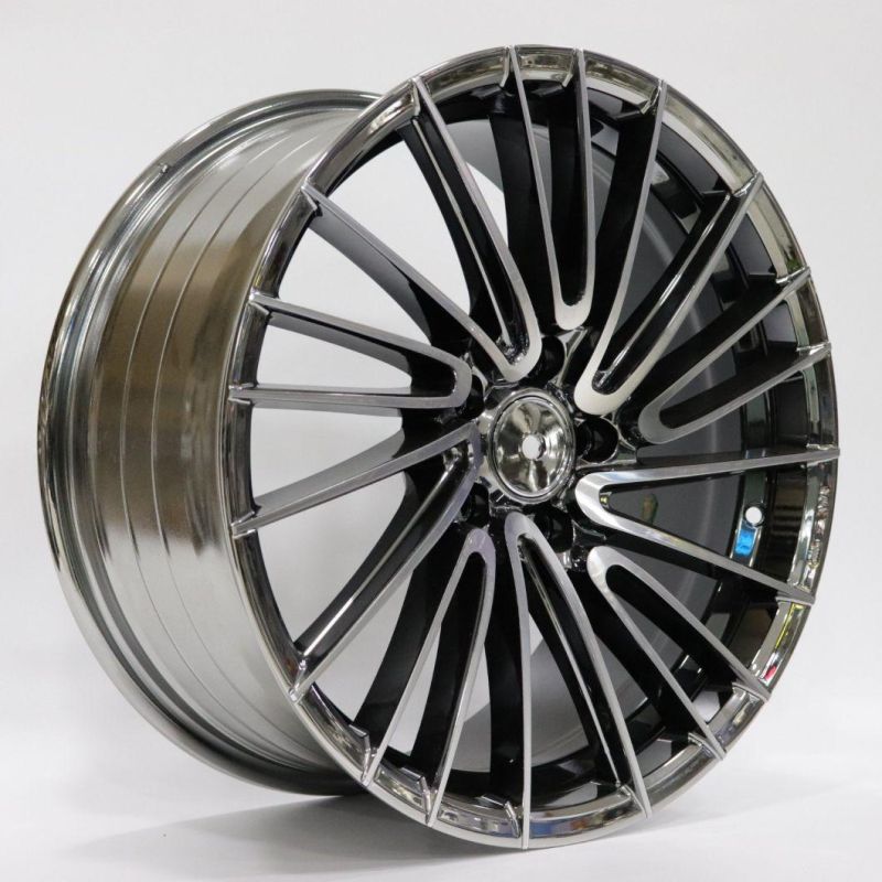 JVL09 Aluminium Alloy Car Wheel Rim Auto Aftermarket Wheel