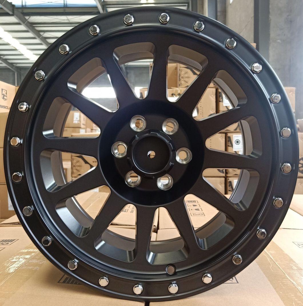 Black Car Rim 17 18 19 20 Inch 5X120 Aluminum Alloy Cast Car Wheels