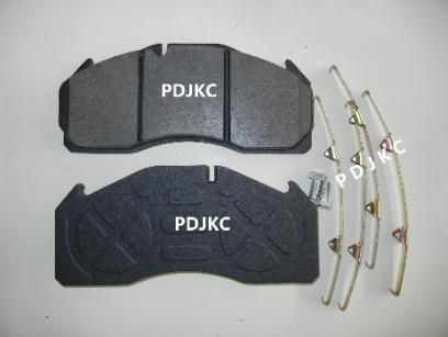 Bus Truck Brake Pads for Man F2000 (WVA29030)