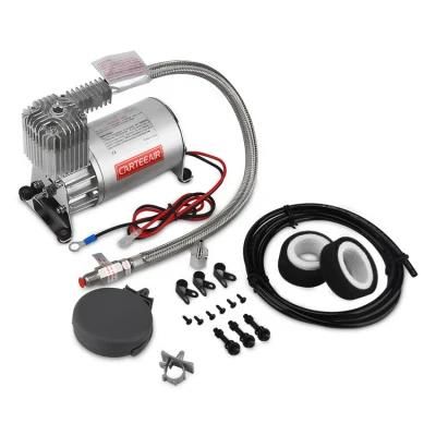 X275-12 Volt Air Compressor Suspension with Air Horn for Truck Train Boat, Air Horn Compressor