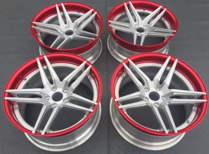 Customized Color 14-20 Inch Car Forged Alloy Wheels