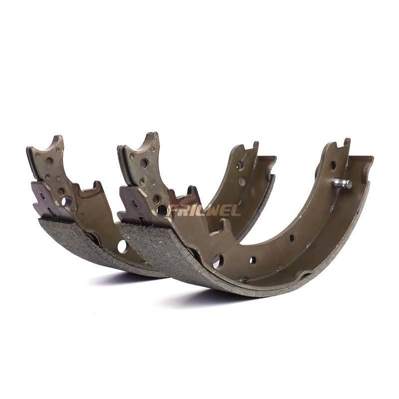 High Quality Performance Wholesale Brake System Rear Brake Shoe