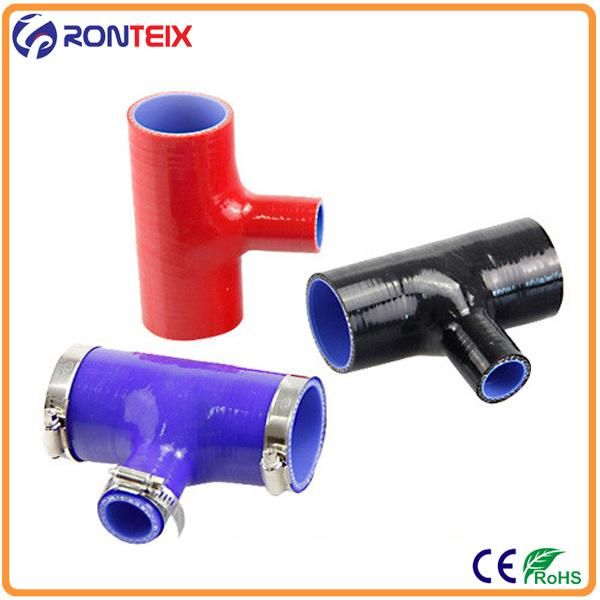 45 Degree Reducer Silicone Hose with Clamps