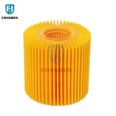 Japanese Auto Oil Filter 04152-37010/04152-Yzza6 Oil Filter Carparts for Toyota