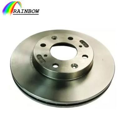 High Quality Braking System Carbon Ceramic Metal Front and Rear Car Brake Disc/Plate Rotor 45251t9dd02 for Honda