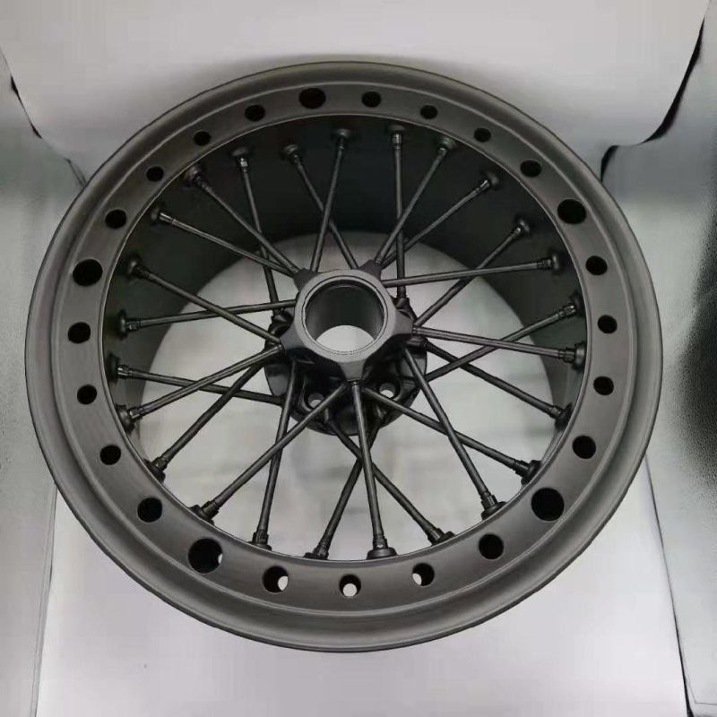 Am-FC-004 Full Carbon Fibre Spokes Car Wheel