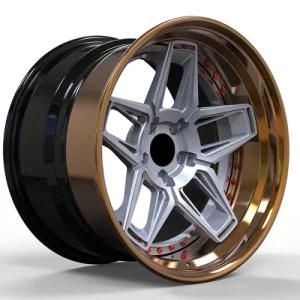 Custom Forged Car Rim 18 19 20 21 22 Inch T6061 Aluminum Alloy Forged Car Wheels