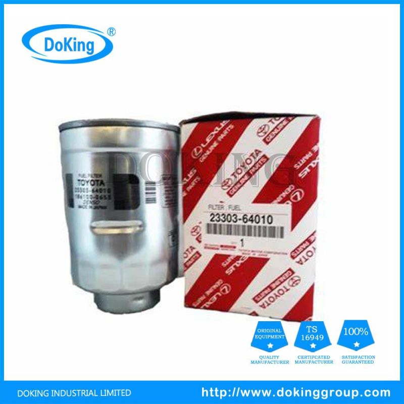 Genuine Auto Parts Fuel Filter 23303-61010 for Cars