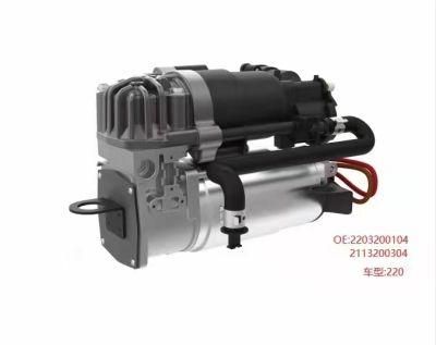 W220s Class/E Class Air Compressor for Mercedes Benz 2203200104