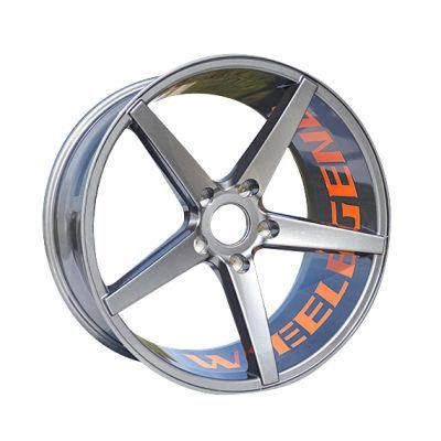 JLG04 Replica Alloy Wheel Rim Auto Aftermarket Car Wheel for Car Tire