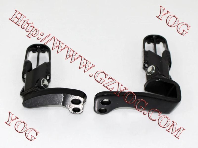 Yog Motorcycle Parts Front Footrest for Hj125 En125 Dakar