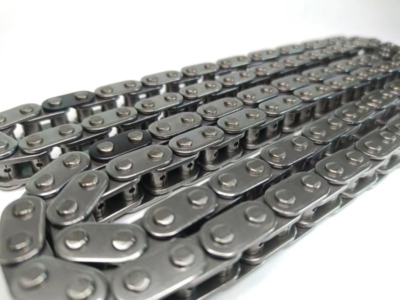 OEM Customized Engine Parts Genuine Engine Timing Chain Bk3q6268AA Lr023524 Car Parts Auto Transmission Part Chain Hardware Link Time Chain