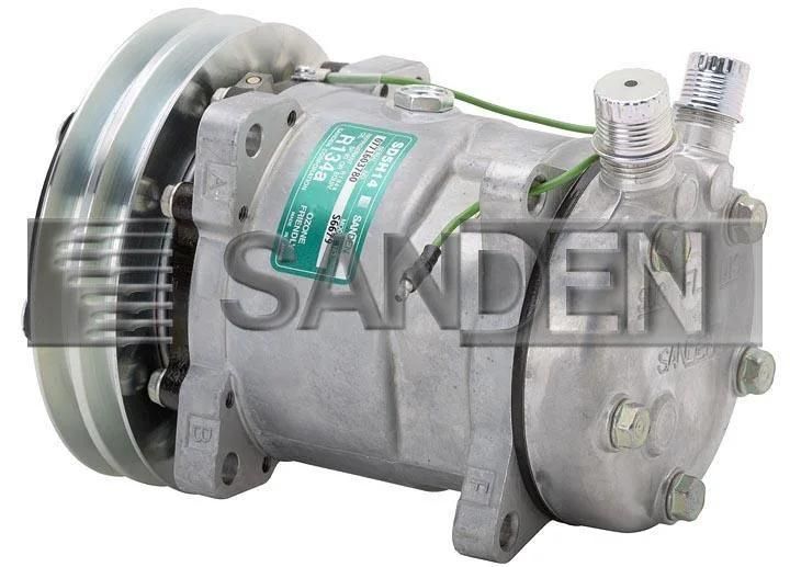 OEM: SD5h14-6679 SD5h14-4532 SD5h14-8396 AC Cpmpressor for Truck