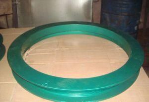 Turntable of Double Row Bead Flat Trailer/Cast Iron