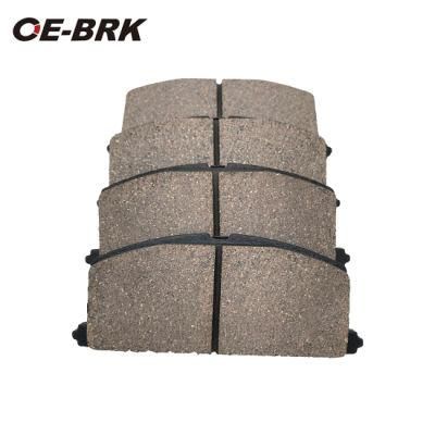 Top Quality Semi Metallic Car Front Brake Pad Wholesale Auto Car Parts Front Axle