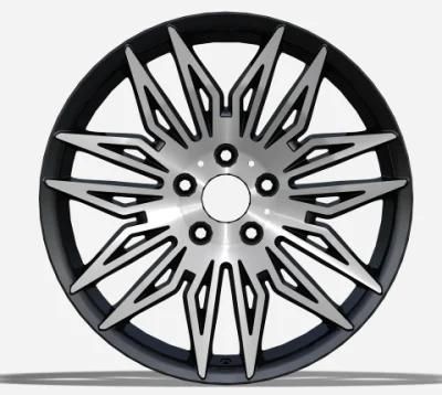 OEM Passenger Car Accessories Car 19 Inch Aluminium Alloy Rims Wheels in China