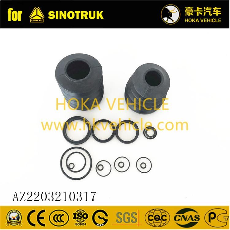 Original Sinotruk HOWO Truck Spare Parts Pneumatic Booster Repair Kit Az2203210317